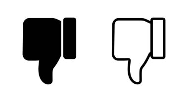 Simge vektöründen nefret ediyorum. İşaret ve sembolden hoşlanmaz. Elin başparmağın aşağıda