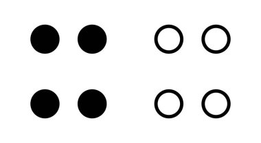 Uygulamalar ve web siteleri için menü simgesi. Web menü işareti ve sembol. Hamburger menüsü sembolü