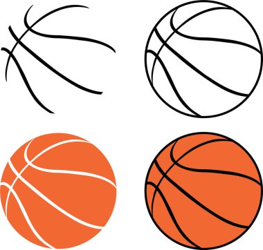 Basketbol, Basketbol Clipart, Basketball Cut Files