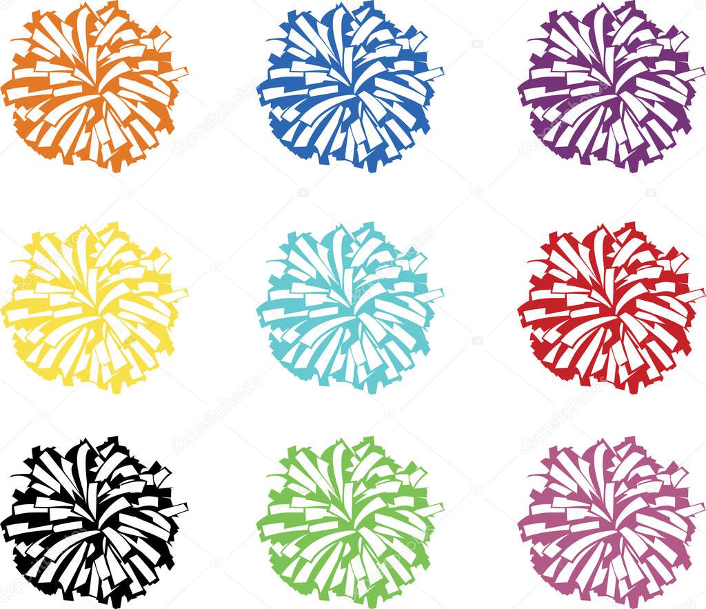 Cheerleading Poms, Cheerleader, Cheerleading, Cheer Pom Poms