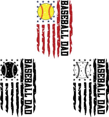 Beyzbol Babası Amerikan Bayrağı, Amerikan Bayrağı, Beyzbol Babası Dosyaları Kesiyor