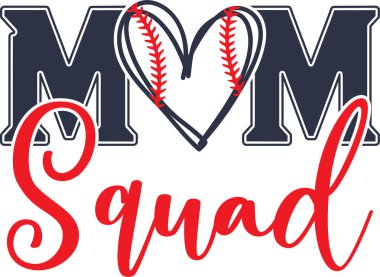 Anne Takımı, Beyzbol Annesi, Softball Silueti, Beyzbol Klip Sanatı