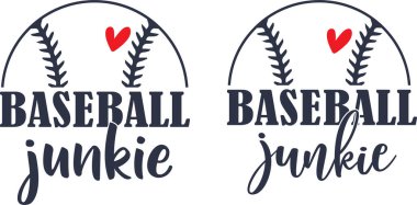 Beyzbol müptelası, Beyzbol silueti, Beyzbol Clipart