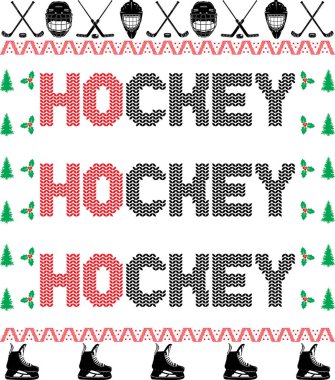 Ho Ho Hokey, Hokey Çirkin Noel, Hokey Hokeyi, Buz Hokeyi
