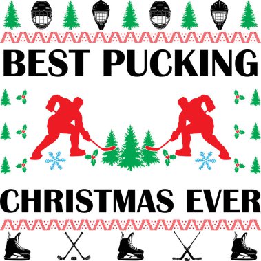 En İyi Öpüşme Noeli, Hokey Çirkin Noel, Hokey Hokeyi, Buz Hokeyi, Kış Sporu