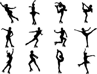 Artistik Patinaj, Buz Pateni, Kış Sporu, Patenli Siluet