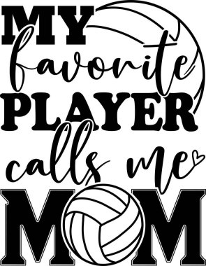 Favori oyuncum bana anne diyor, Voleybol Kesme Dosyaları