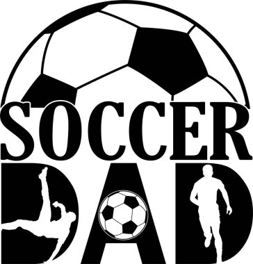 Futbol Baba, Spor Silueti, Futbol Topu