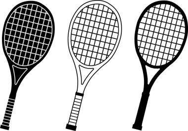 Tenis Raketi, Tenis Silueti, Tenis Hayranı, Oyun Günü, Tenis Sezonu