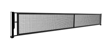 Tenis Ağı, Tenis Silueti, Oyun Günü, Tenis Hayranı