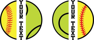 Split İsim Spor Topu, Tenis Topu, Beyzbol