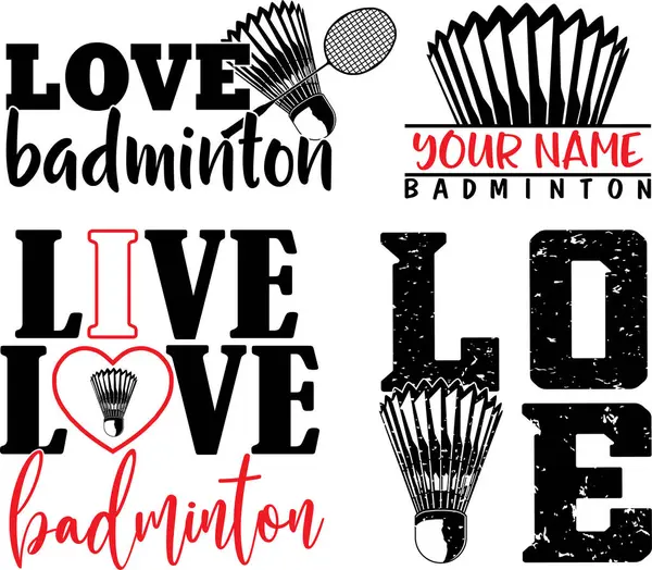 Aşk Badminton, Badminton Silueti, Badminton Raketi