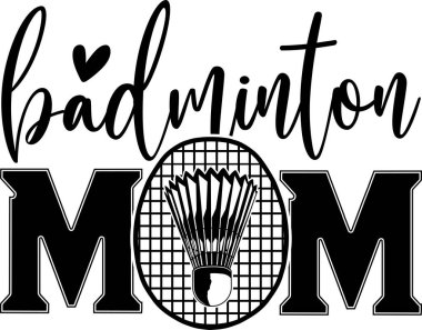 Badminton Anne, Badminton Clipart, Badminton Raket, Shuttlecock