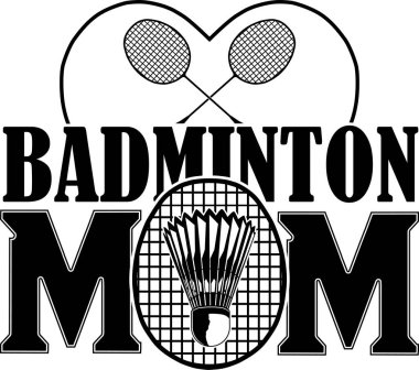 Badminton Anne, Badminton Raket, Shuttlecock, Badminton Clipart