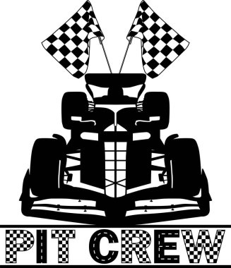 Pit Ekibi, Yarış Arabası, Formula 1 Araba, F1 Araba, Motorsport