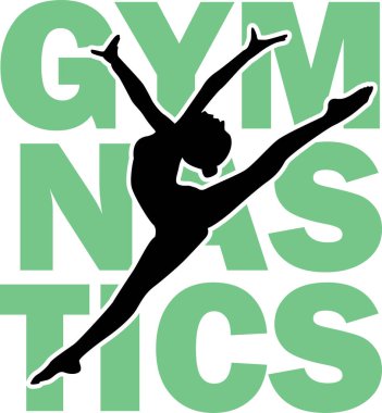 Jimnastik Silueti, Kadın Jimnastik, Spor Sporcusu Kız