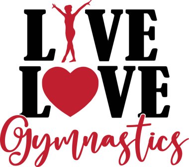 Live Love Jimnastik, Jimnastikçi, Jimnastik Silueti