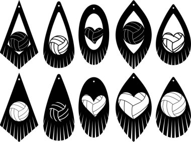 Voleybol Küpesi, Aşk Voleybolu, Spor Küpe