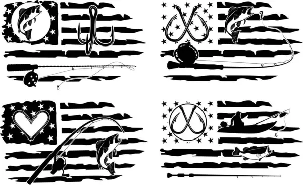 Amerikan Balıkçılık Bayrağı, Amerikan Balıkçılık Bayrağı, Amerikan Bayrağı, Balıkçılık Usa Bayrağı