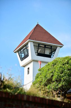 Tayvan - Temmuz 09.24: Anping Kalesi, asıl adıyla Fort Zeelandia, 17. yüzyılın başlarında Hollandalılar tarafından Tainan 'da inşa edilmiştir. Tayvan 'ın en eski kalesi. Değişik sömürge tarihini yansıtıyor..