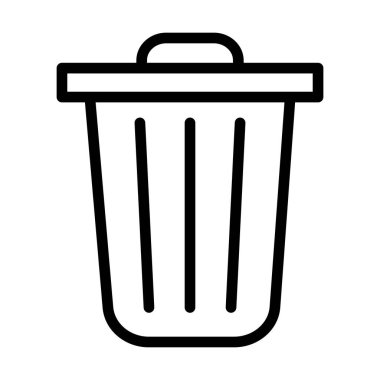 bin ince çizgi simgesini yönlendirebilir