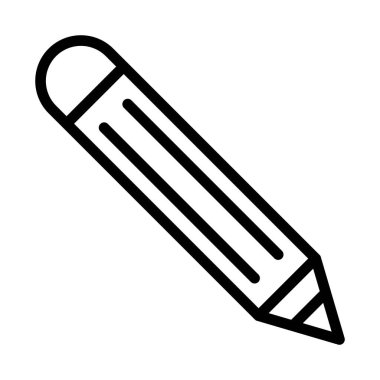 kalem simgesi, satır tasarımı