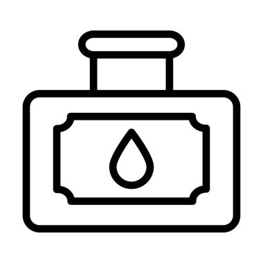 Petrol varil simge vektör çizim