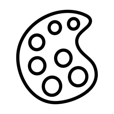 Gıda simgesinin vektör illüstrasyonu