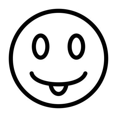 Gülümseme simgesi, taslak biçimi