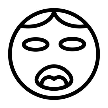 yüz ifadesi simgesi, özet biçimi