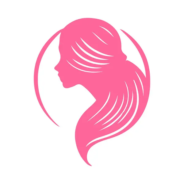 stock vector A beauty hair logo is a visual representation of elegance and style, often featuring sleek designs and iconic elements that symbolize expertise in haircare and fashion. It attracts clients by conveying professionalism and quality service.