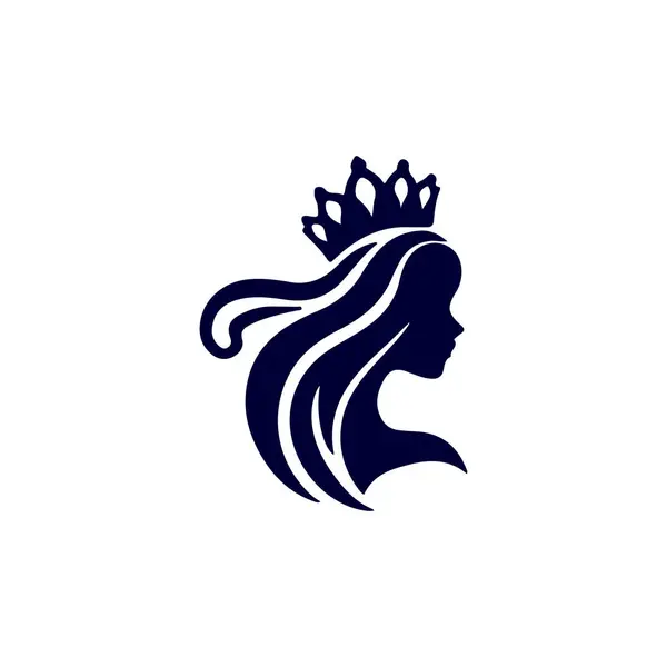 stock vector Creative  Woman Hairstyle Logo Design.