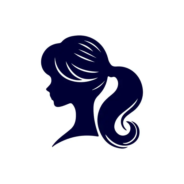 stock vector Elegant Hairstyles for Modern Women.