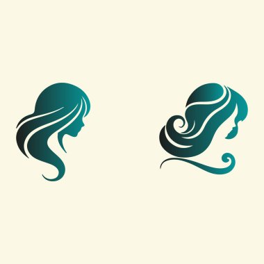 Elegant Hairstyles for Modern Women clipart