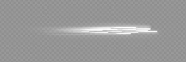 Hohe Geschwindigkeit Abstrakte Technologie Hintergrundkonzept Bewegungsgeschwindigkeit Und Unschärfe Leuchtend Weiße — Stockvektor