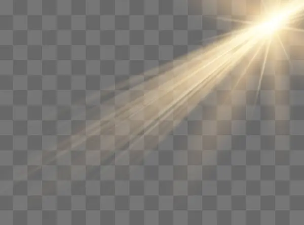 Işık etkisi. İzole edilmiş beyaz şeffaf ışık efekti seti, lens parlaması, patlama, parıltı, toz, çizgi, güneş ışığı, kıvılcım ve yıldızlar, spot ışığı, eğri.