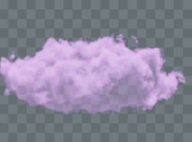 Şeffaf özel efekt sis veya duman ile dikkat çekiyor. Beyaz bulut vektör