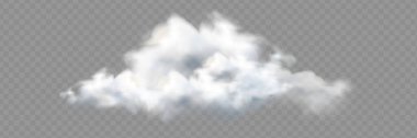 Şeffaf özel efekt sis veya duman ile dikkat çekiyor. Beyaz bulut vektör