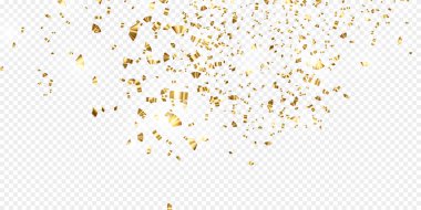 Mutlu noel festivali ışıltılı ışıltılı konfeti arka plan tasarım vektörü.