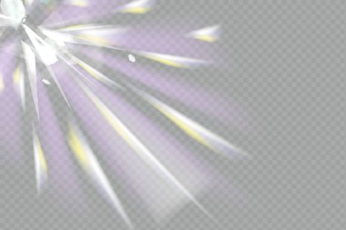 Gece gökyüzünün arka planında Parlak Havai fişekler