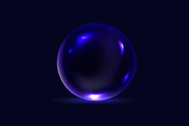 Küre kalkanı soyut enerji koruma küreleri. Güç alanı küre kabuğu. Kubbe bariyeri teknoloji vektörü ayarlandı