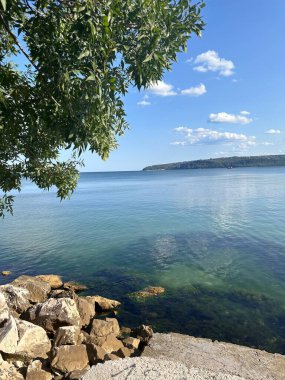 Güzel deniz manzarası