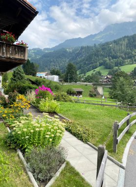 Dağların güzel manzarası