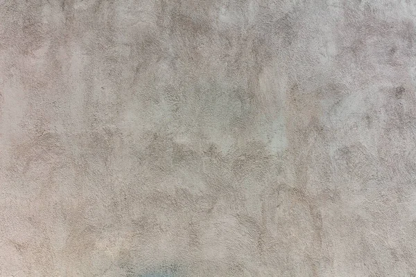 空白的米色灰色墙壁贴满并涂上了背景纹理 建筑外部旧表面 空白背景 复制空间 — 图库照片