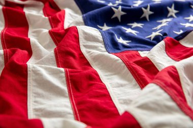 ABD bayrak dalgası arka plan kapağı, ABD Ulusal Tatili, Anma ve Bağımsızlık Günü, 4 Temmuz