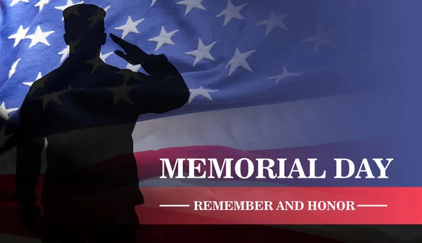 Ημέρα Μνήμης Θυμάστε Και Τιμήσει Κείμενο Στο Φόντο Σημαία Των — Φωτογραφία Αρχείου