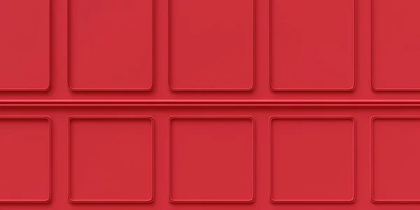 Оформление Стен Древесины Бисером Классический Красный Фон Деревянной Панели Ретро — стоковое фото