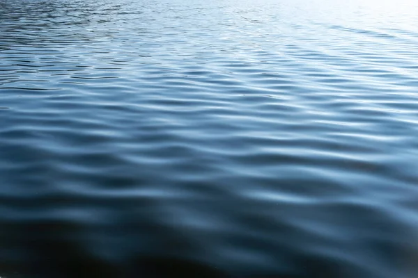 Agua Mar Con Una Pequeña Textura Fondo Ondulado Superficie Del — Foto de Stock