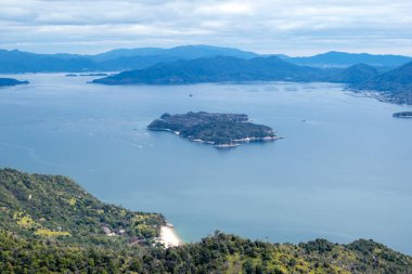 Japonya, Miyajima adasından Seto Denizi manzarası, Misen Dağı 'na bakış açısı