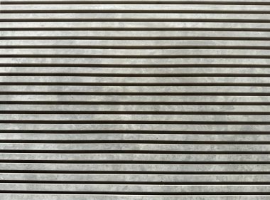 Çizgili beton arka plan dokusu. Gri renkli açık yüzlü çimento kaplama görünümü